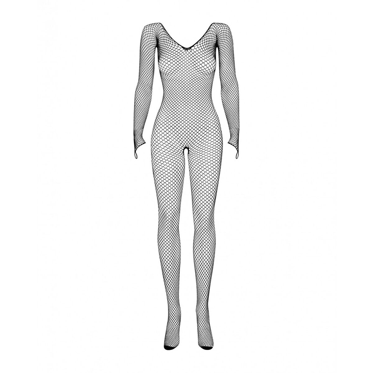 Hele kroppen Obsessive N109 Svart S/M/L